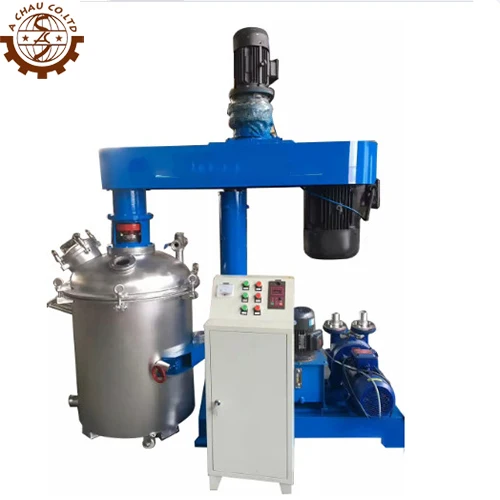 
competitively priced stainless steel vacuum emulsifier / homogenizer emulsifier for face cream / pasteurized milk / liquid 