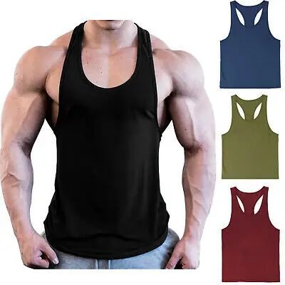 Comfortable tank top for bodybuilders loose armhole bangladeshi products