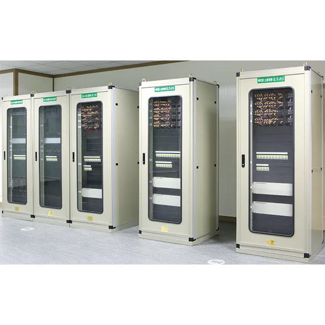 Steel material solid digital substation hybrid operating system Korean manufactured