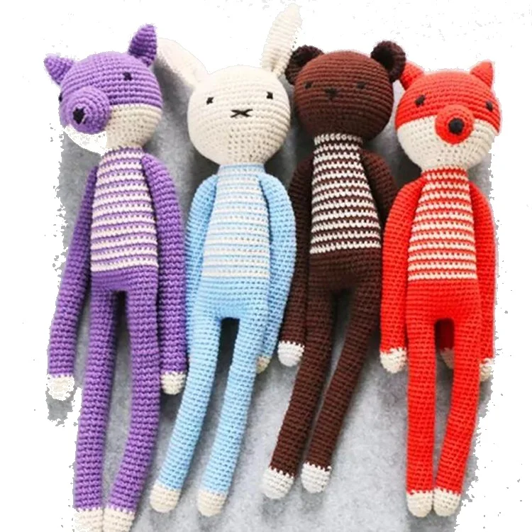 Vietnam Amigurumi crochet toy bunny Baby