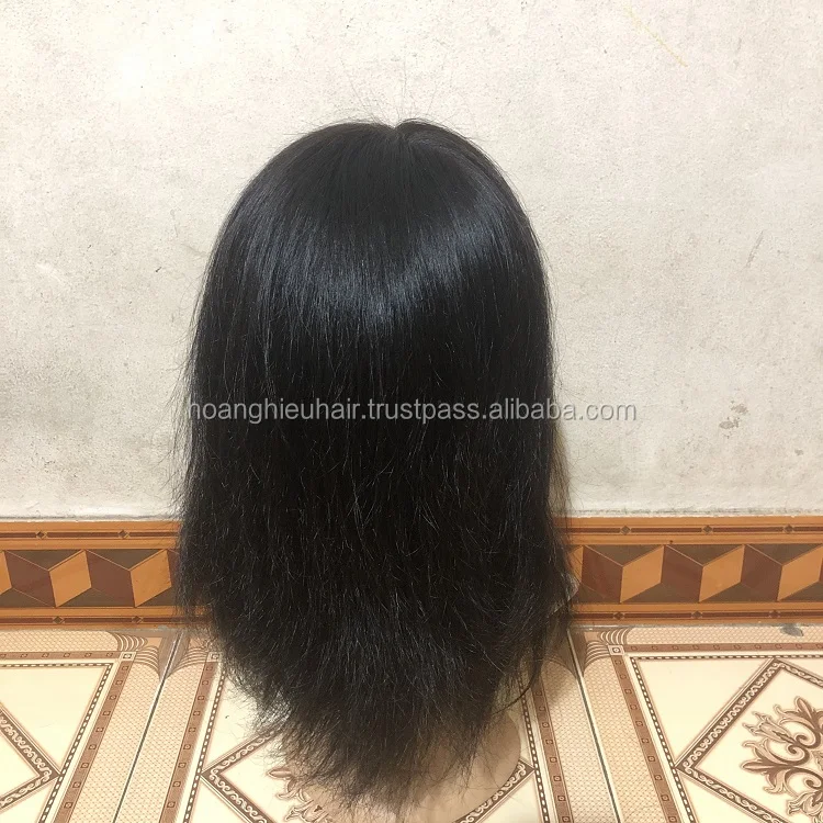 Парики на сетке 5x5 6x6 искусственные прямые волосы вьетнамские, парики из человеческих волос на сетке Популярные плотность 130%, 150% для всех женщин