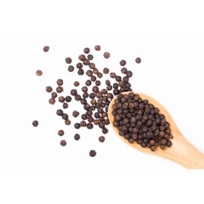 Our company supplies dried black pepper for domestic and export markets in large quantities produced on safe and quality process