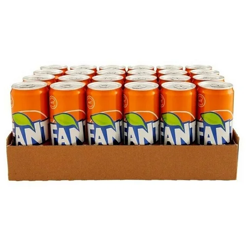 Exotic Fanta Lychee Supplier can 320ml from France