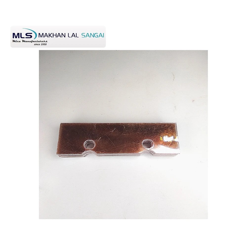 
Standard Quality Material Made Exclusive Fabricated Cut Mica For Industrial Use Manufacturer And Supplier From India 