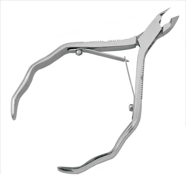 Профессиональные кусачки для кутикулы полированная нержавеющая сталь