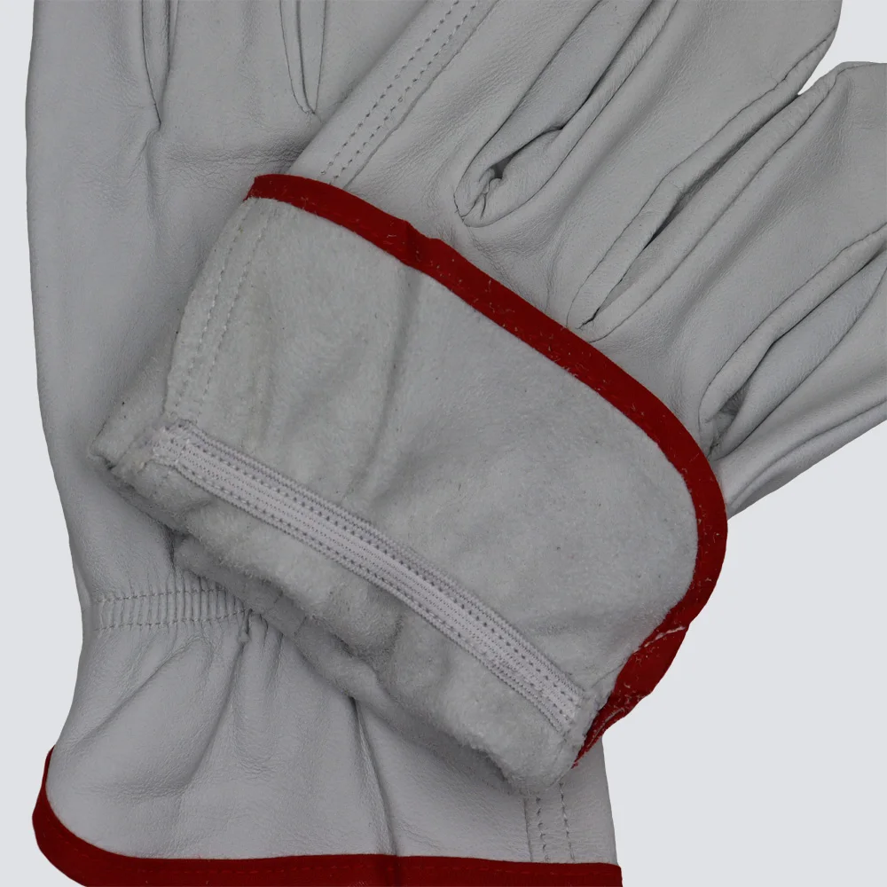 Дешевые женские Рабочие перчатки Econmony из мягкой натуральной овечьей кожи