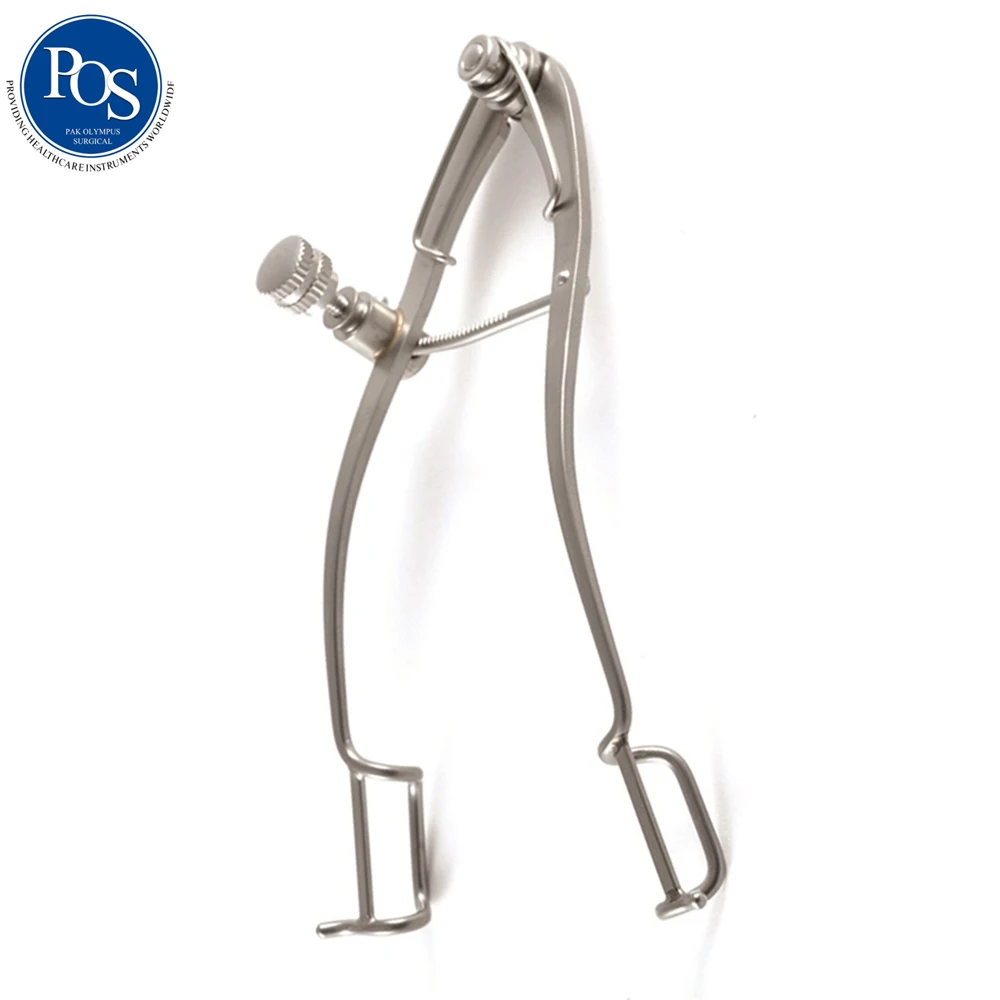 Регулируемый проволочный расширитель глаза из нержавеющей стали для стальных офтальмологических хирургических инструментов