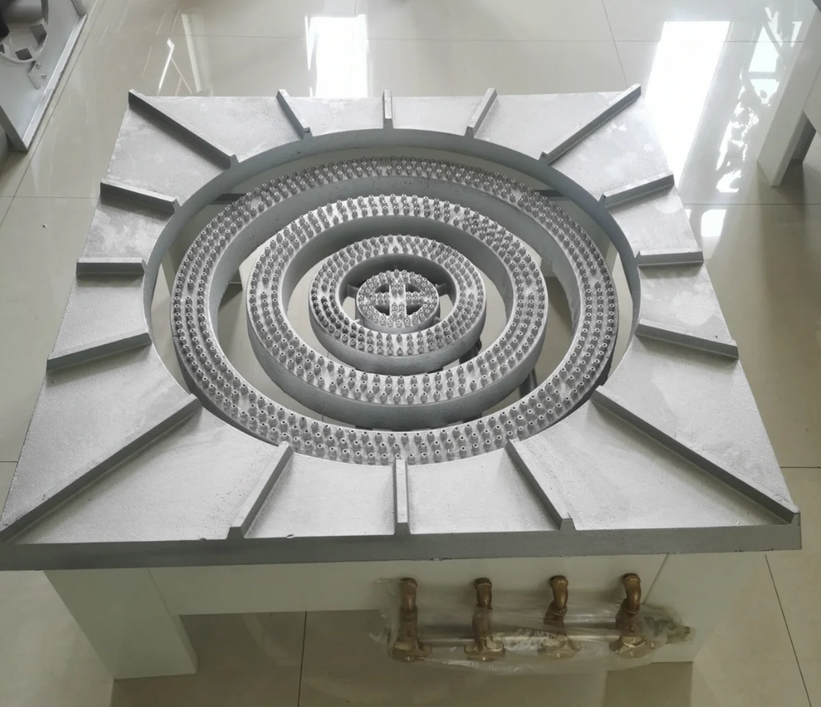 
cast iron gas cooker 