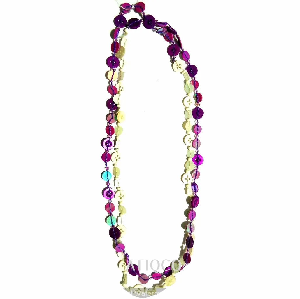 stylish Plastic Jewelry Necklace modern fashion jewelry