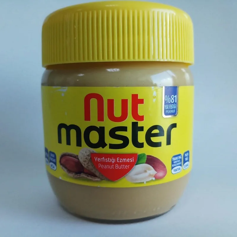 
Best Seller Peanut Butter NUT MASTER peanut cream 