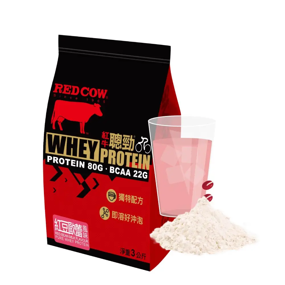 pure whey protein Red Bean Milk Flavour 3kg