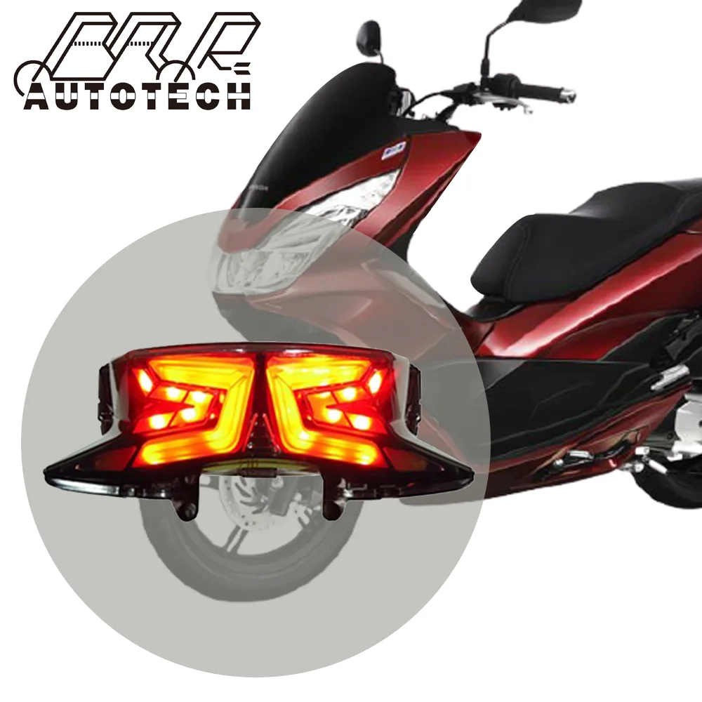 
BAR-Autotech Motorcycle Led Tail Light for Honda PCX 125 250 2014 
