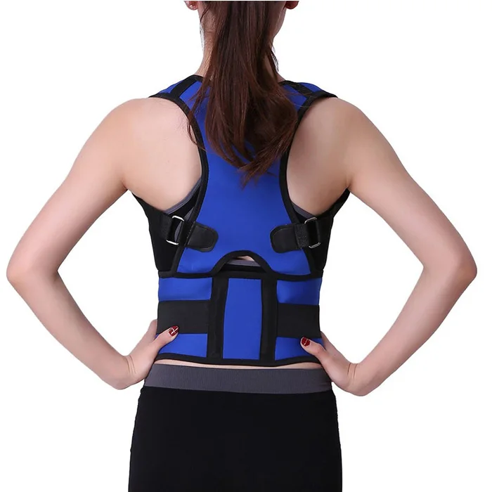 
Amazon hot sale improved magnetic therapy back posture corrector for women and men lower back 