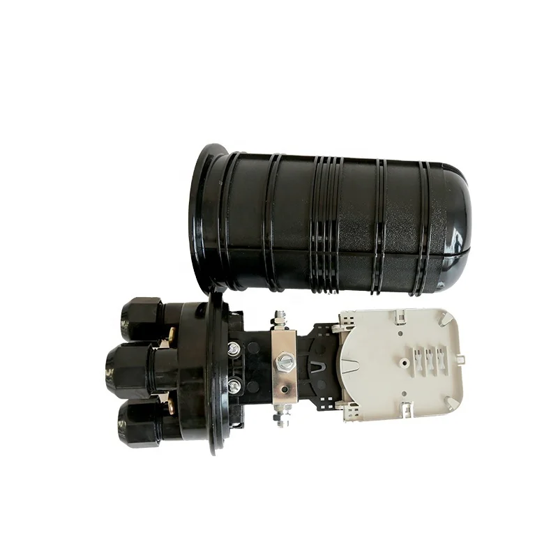 heat shrinkable Dome Type Splice Closure oem supplier 2 in 2 out 144 cores