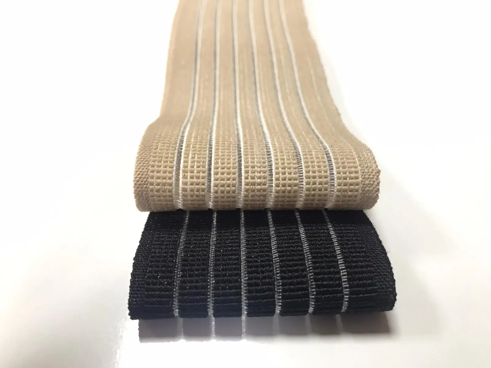 
ELASTIC BANDAGE FISH SILK BACK BELT FABRIC POLYESTER BREATHABLE MESH 