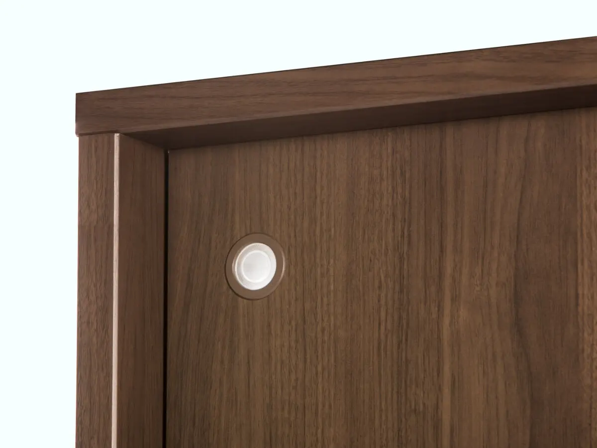 Качественные японские световые индикаторные линзы, простота установки, световой индикатор для туалета/ванной комнаты, круглые (диаметр 35), цветные вишни