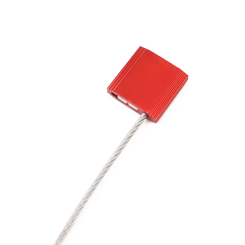 PN-CS5003 Disposable tamper evidence cable seal for container alloy metal wire cable seal