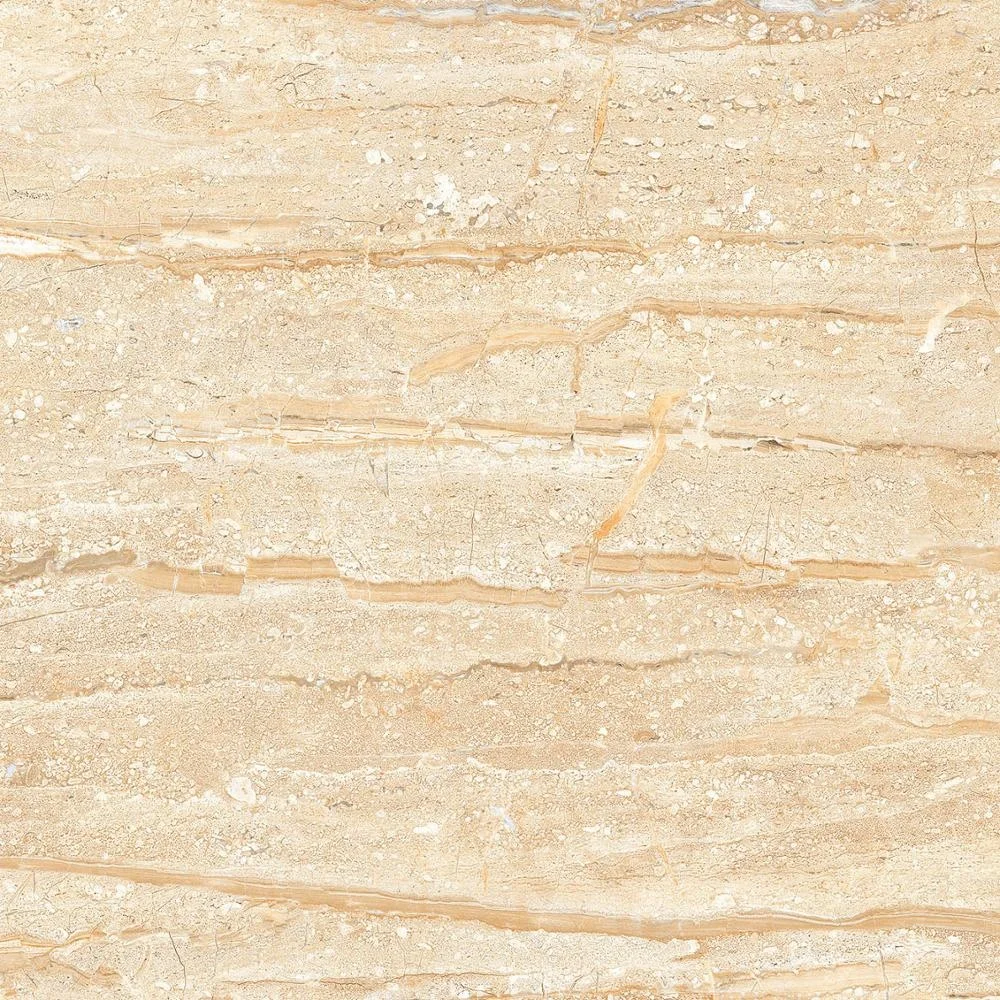 Classico Travertine HYE Mexican Marble Travertine Beige floor tiles 60x60cm 600x600mm 600*600mm glossy finish polished porcelain
