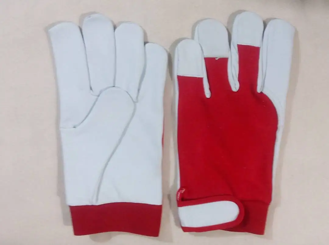 Assembly Gloves Garden Gloves Working Gloves Nappa Leather Excellent Quality