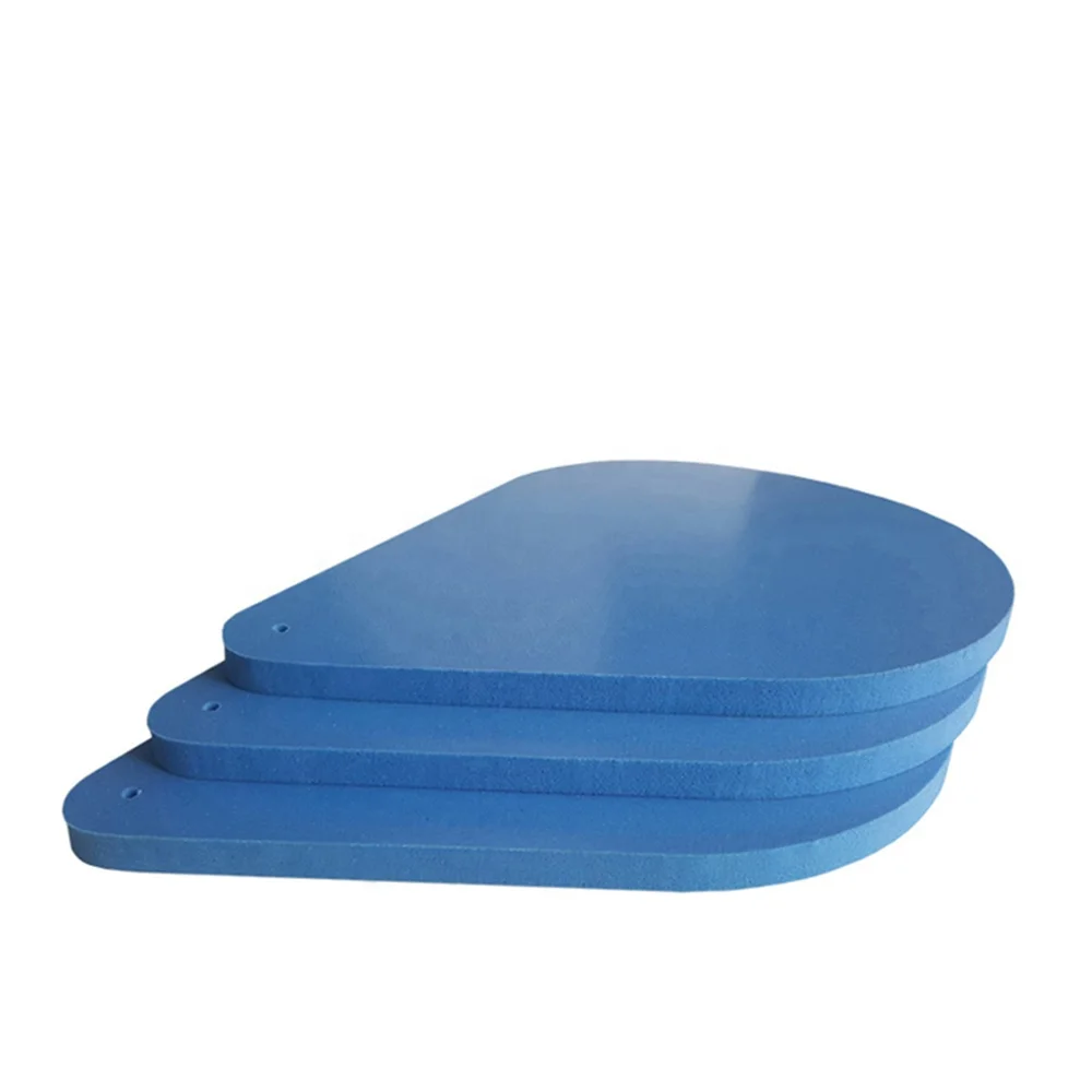 Factory price High Density shock absorption cushion and soft PU plastic sheet  Flexible Polyurethane foam