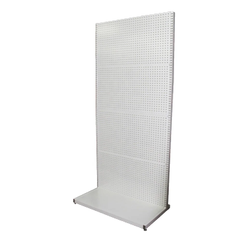 Wall mounted garage pegboard gun rack panels