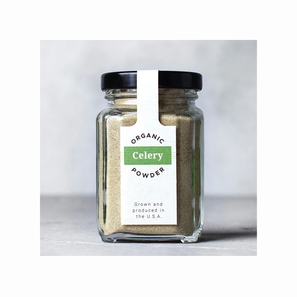 
Organically grown Fresh Certified Organic/Non GMO Celery Powder 