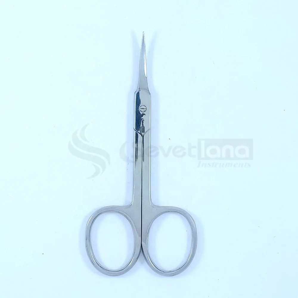 Cuticle Nail Fine Scissors stainless steel cuticle scissors one of best