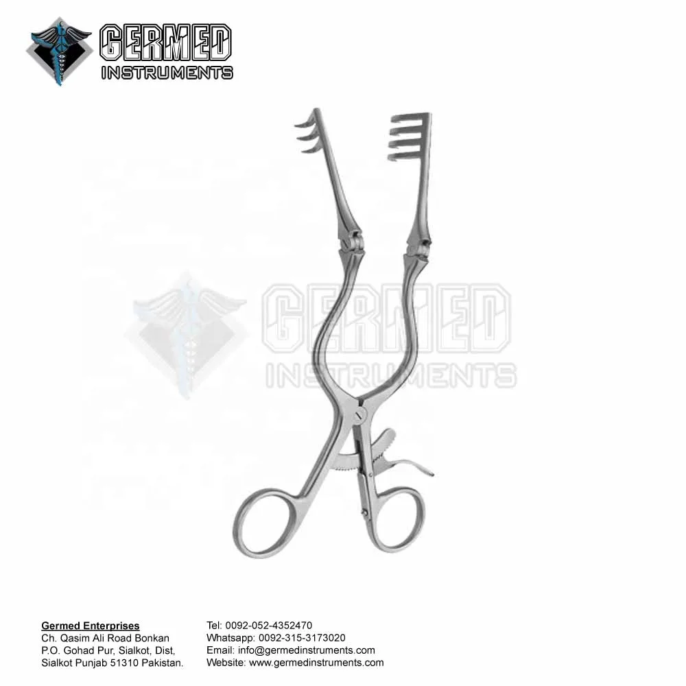 Sialkot Pakistan Made Top Seller Wholesaler Surgical Instruments Weitlaner Self Retaining Retractors By Germed Enterprises