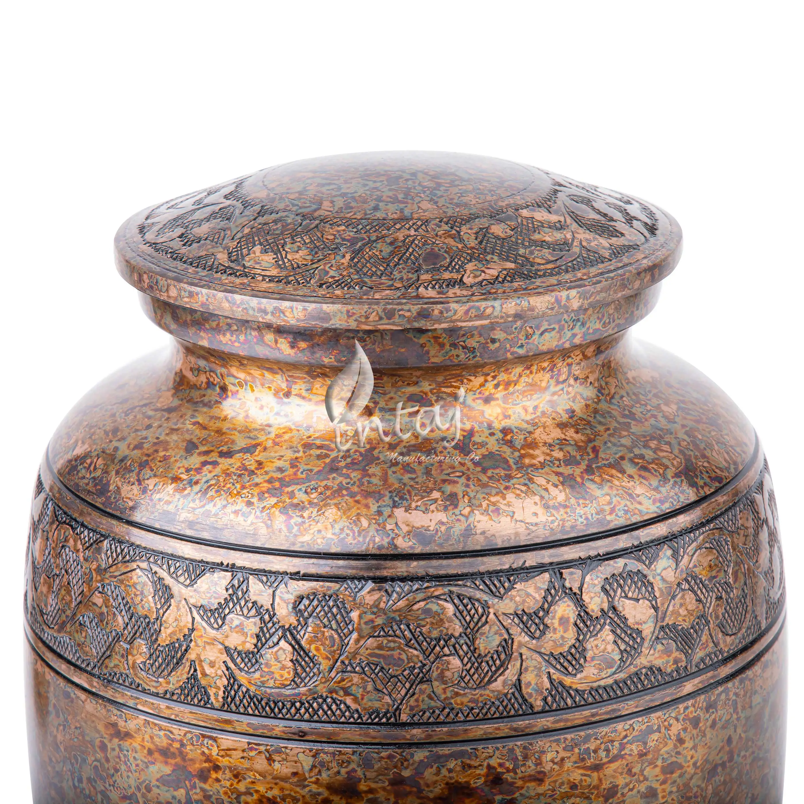 Рояльный дизайн резные кресты урны для людей-взрослые большие похоронные ручной работы-звезда индийское ремесло