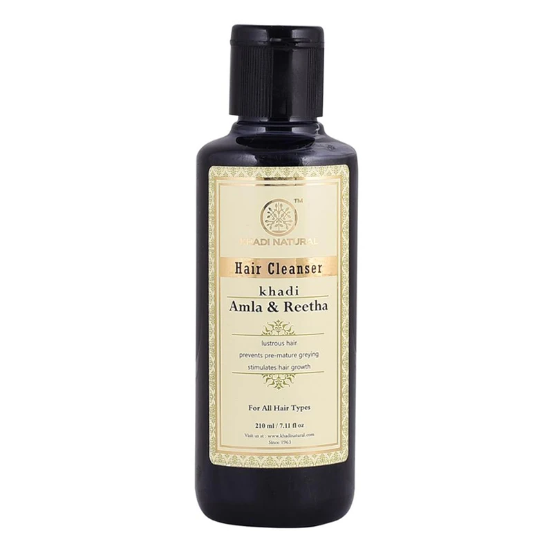 Khadi Natural Herbal Amla & Reetha Hair Cleanser