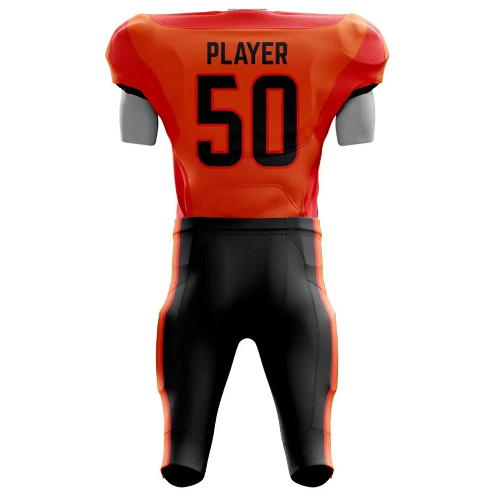 American Football Uniforms Similar Products Contact Supplier Custom Designed American Football uniform