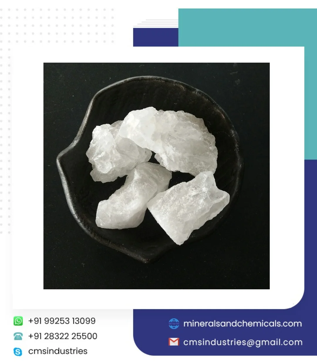Low Price High Quality Magnesium Chloride For Multiple Industry Like Food Cosmetics Agriculture And Other