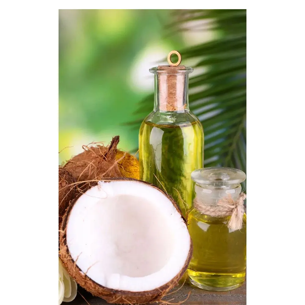  Кокосовое масло первого отжима экспортер метка частного назначения 100% кокосовое