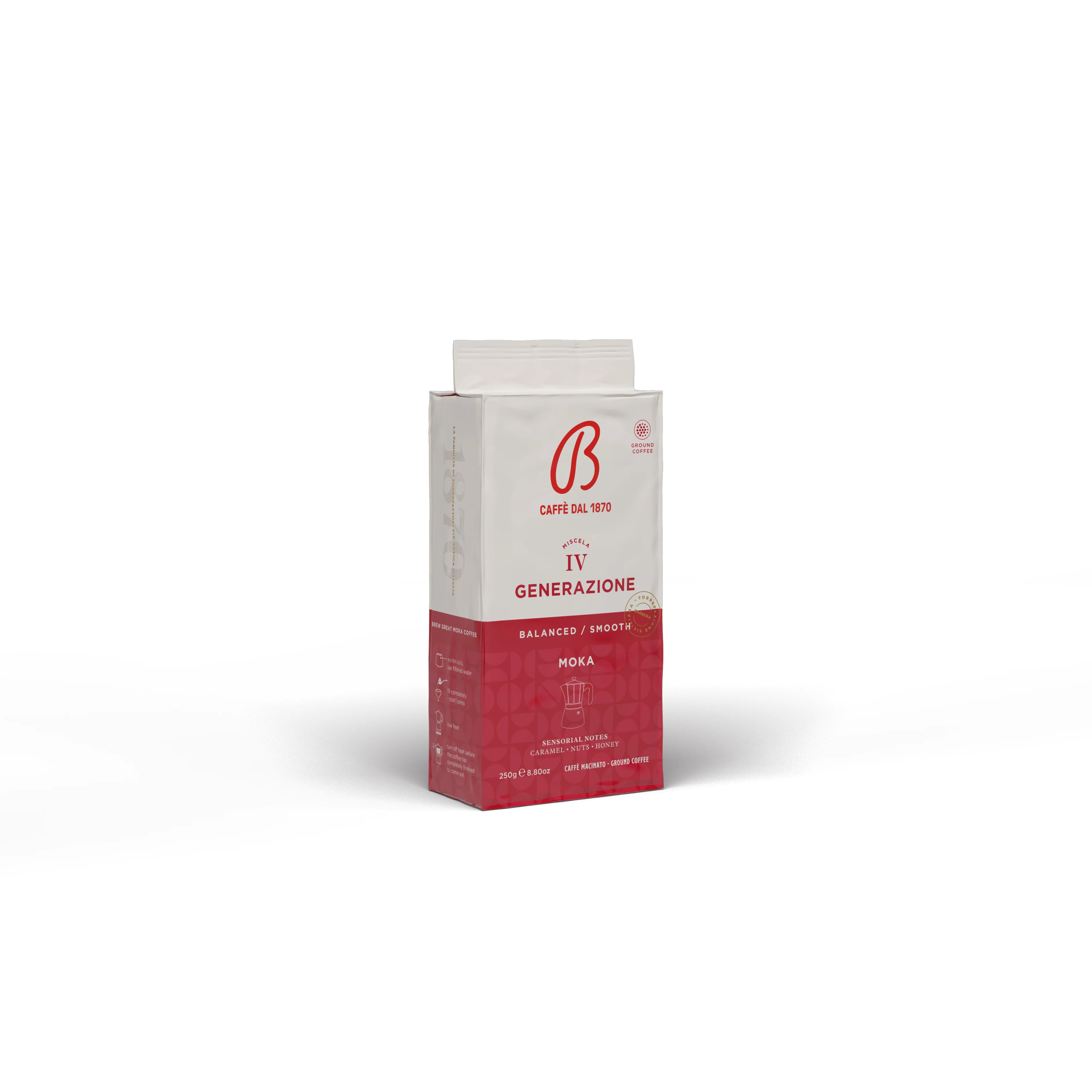 Итальянский для Моки 60% Arabica и 40% Robusta молотый кофе