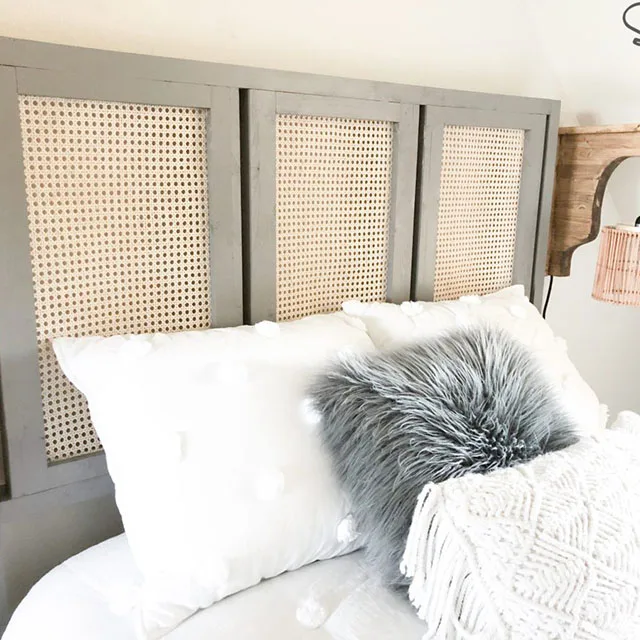 
Rattan Webbing Semi Bleached Quality 5/8`` Mesh Open Core Webbing Without Skin (90) 