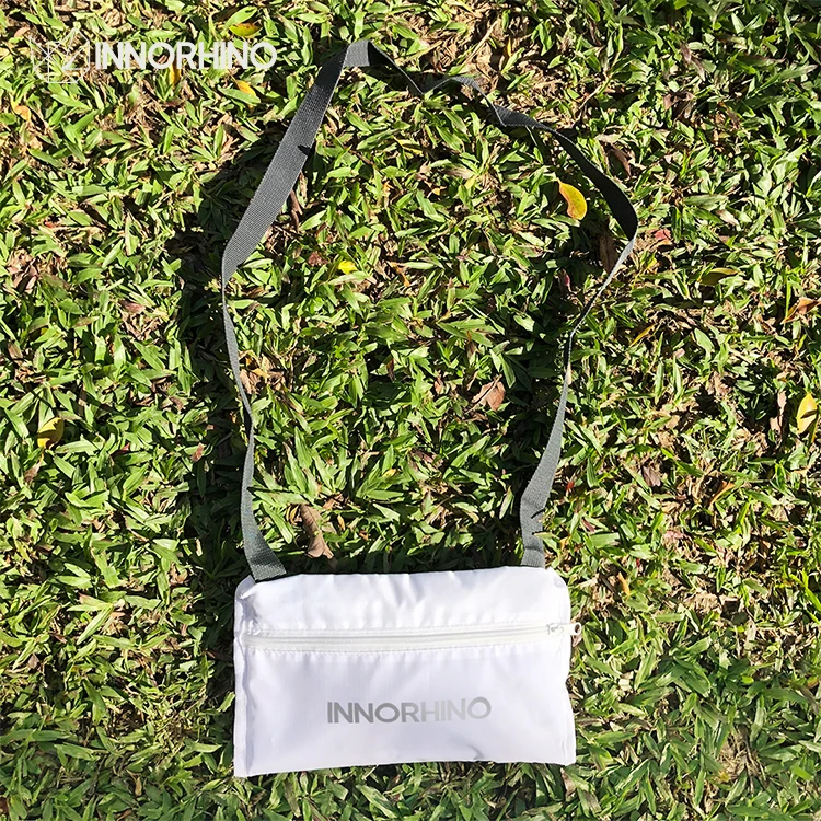 Custom Ita Folding Travelling Nylon Crossbody Bag