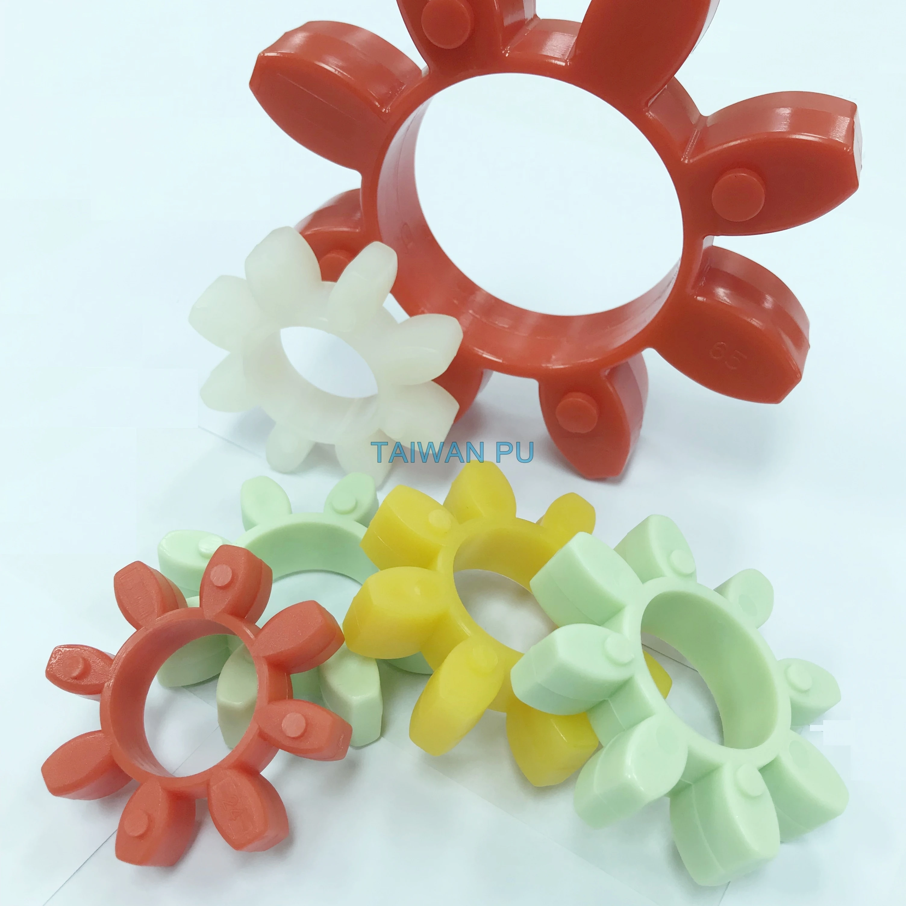 TPUCO High processing precision PU flexible coupling,PU Spider,PU shaft coupling