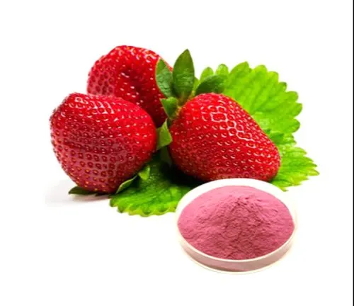 100% Natural Strawberry Powder in bulk  / Strawberry Flavor Pure Juice Powder