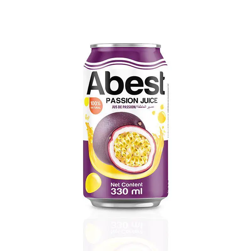 Cheap Price Beverage Fruit Juice 330ml Natural Mango Fruit Juice Flavor