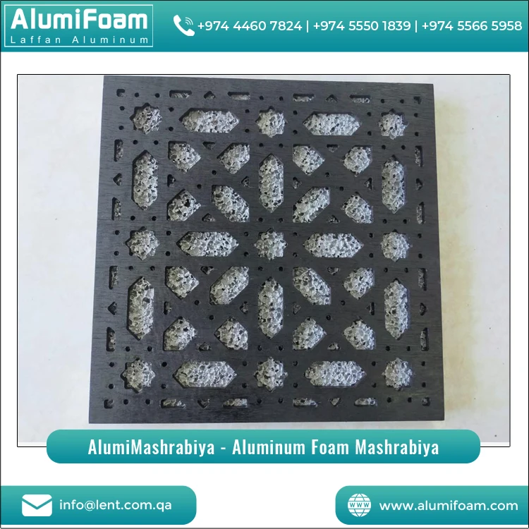 
Unique Design High Quality Durable Aluminum Foam Panel Mashrabiya at Factory Price 