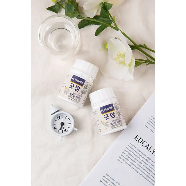 
GABA Supplement Off Stress and Insomnia Products Healthcare Product makes a Deep Sleep and Lively Morning made in Korea 