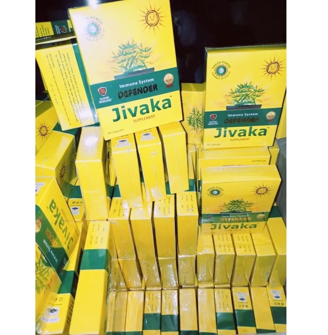 Premium Collagen Yellow Jivaka Collagen Capsules Tablets Good for Health from Thailand with Factory Price
