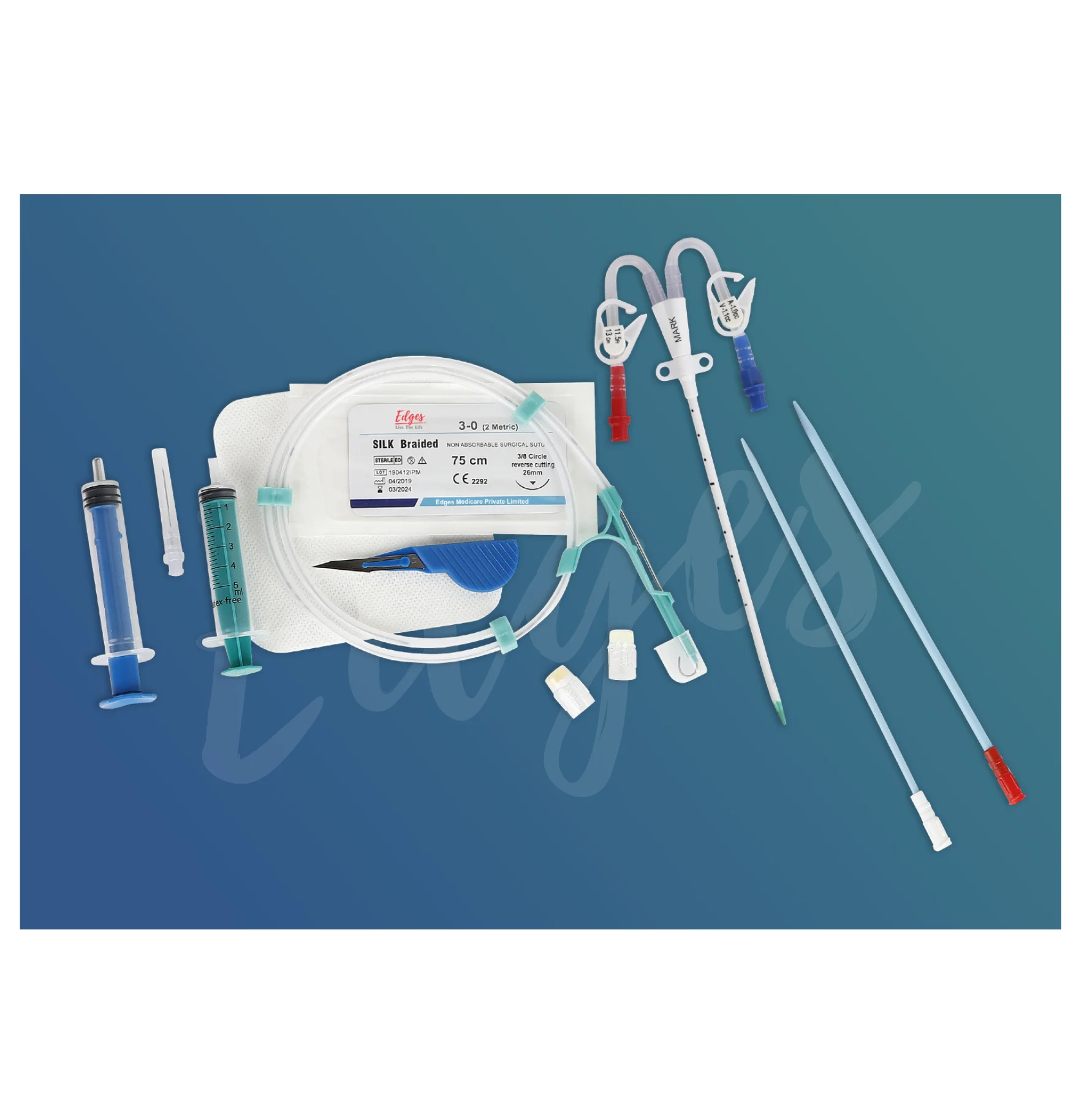 Dialysis consumables Hemodialysis Catheter Set (Short Term)