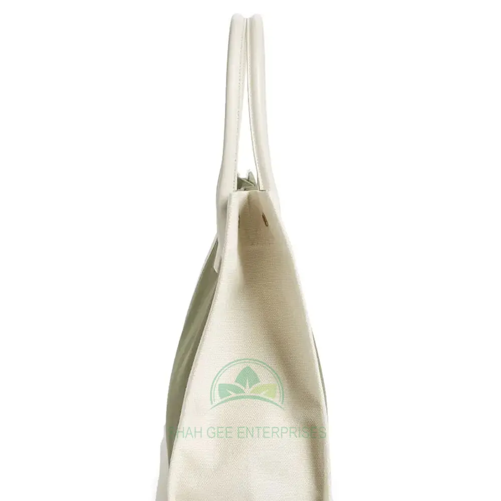 Hot Sale Top Quality Simplicity Style Shopping Custom Logo Zipper Tote Bag Canvas Custom Printed Plain Cotton Canvas Bag