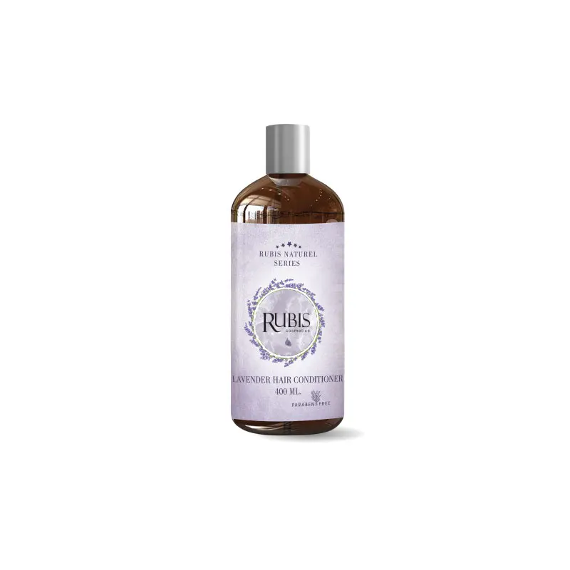 Rubis Naturel - Lavender Hair Conditioner 400 ml