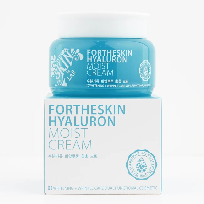 Facial Moisturizer Cream and Hyaluronic Acid Anti Aging Face Cream Day and Night Face Lotion Hydrating Wrinkle Cream for Face