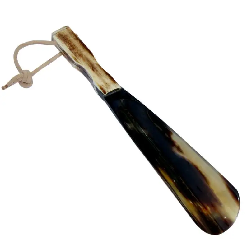 High quality 4 inch ox horn shoe horn