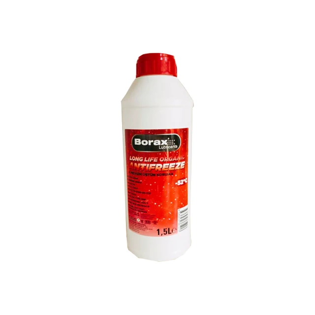Long Life Organic Antifreeze 4 Seasons Superior Protection -52 C
