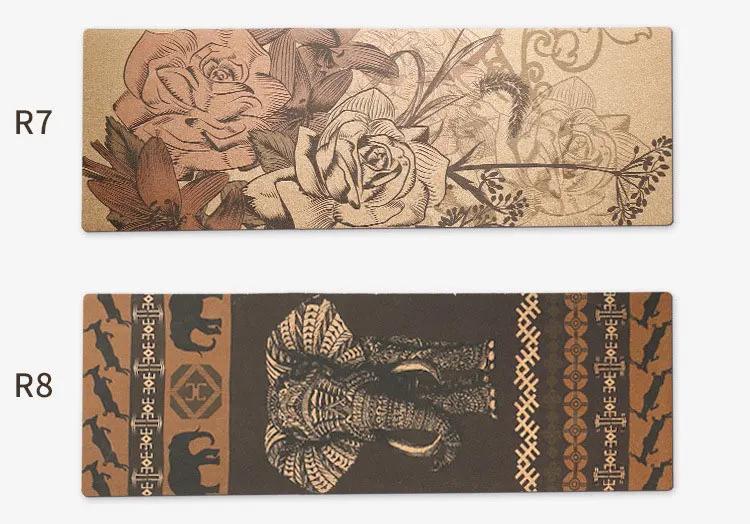 Готовый к отправке эко-коврик для йоги в китайском чернильном стиле, полноцветная печать от производителя