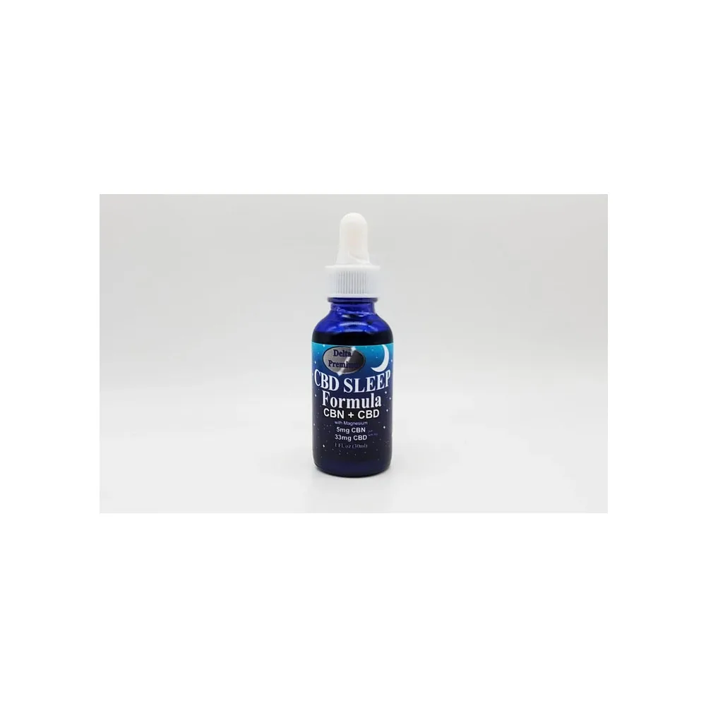 Delta Premium ЭКСТРА СИЛА CBD + CBN формула сна 30 мл активированная CBD широкого спектра tincture для сна снятие стресса